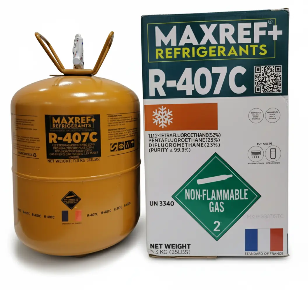 REFRIGERANT GAS MAXREF R‑407C