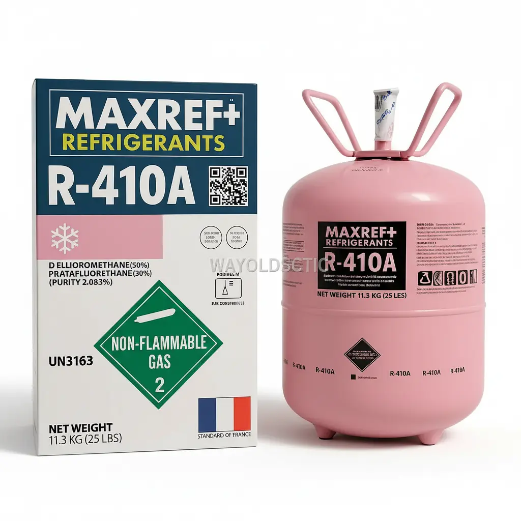 REFRIGERANT GAS MAXREF R‑410A