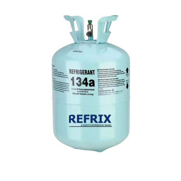 Refrix R‑134a Refrigerant Gas