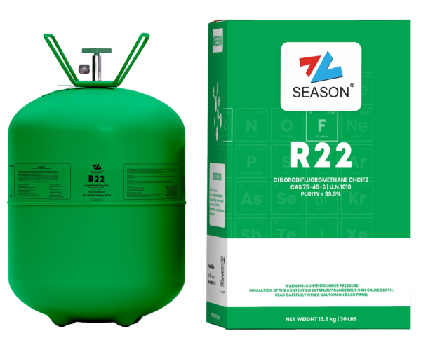 SEASON REFRIGERANT GAS R-22