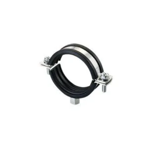 Rubber-Lined Pipe Clamps