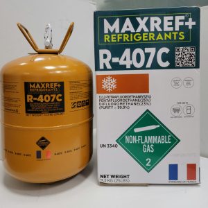 REFRIGERANT GAS MAXREF R‑407C