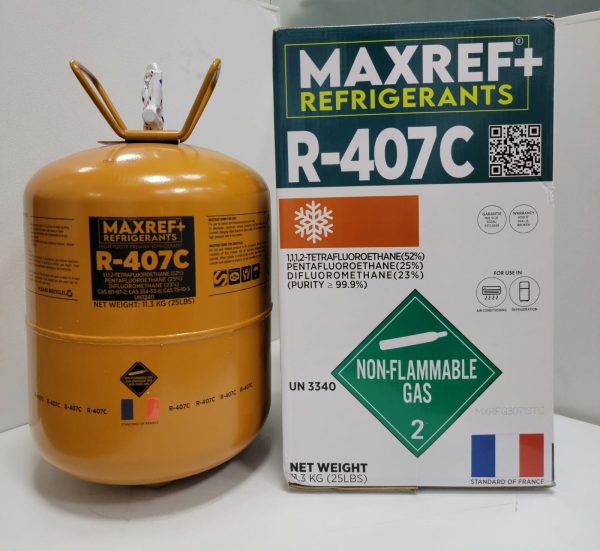 REFRIGERANT GAS MAXREF R‑407C