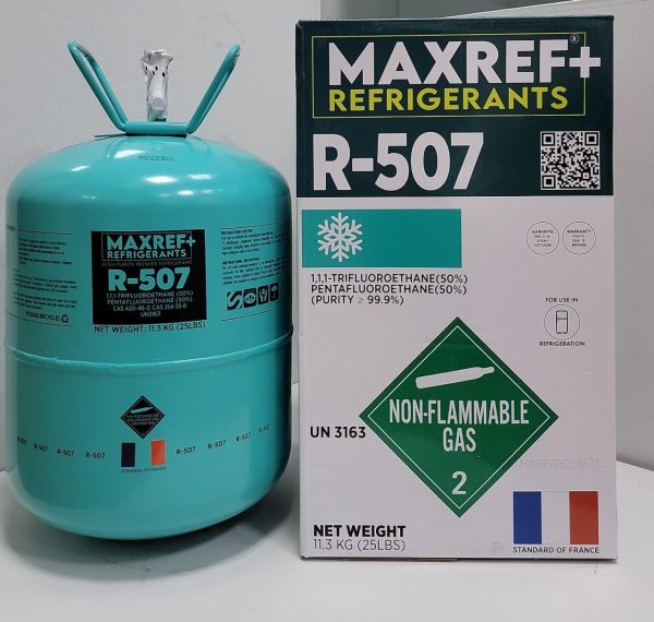 REFRIGERANT GAS MAXREF R-507