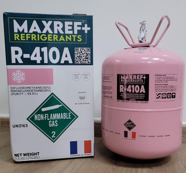 REFRIGERANT GAS MAXREF R‑410A