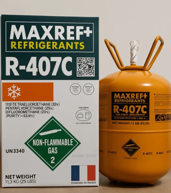 REFRIGERANT GAS MAXREF R‑407C - Image 2