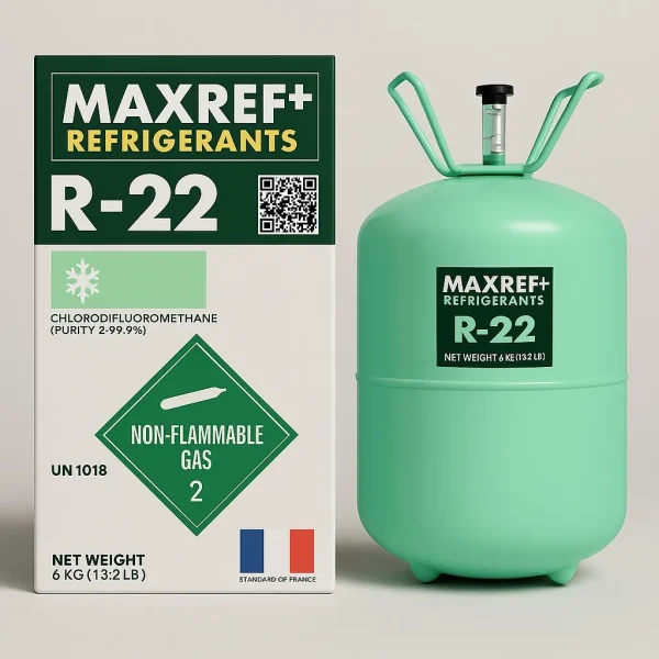REFRIGERANT GAS MAXREF R-22