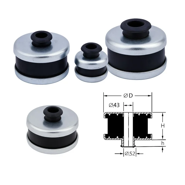 Anti Vibration Mounts Bush - Image 2