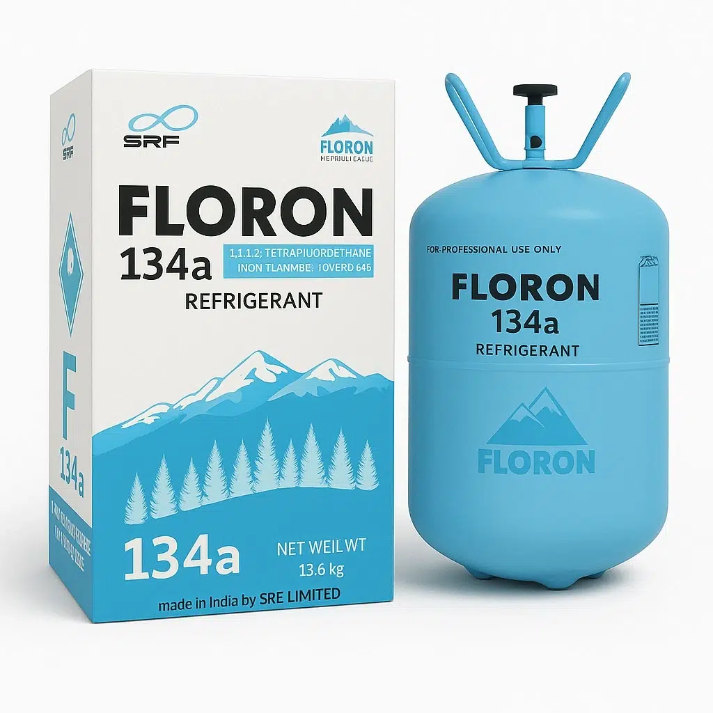 FLORON REFRIGERANT GAS R-134a