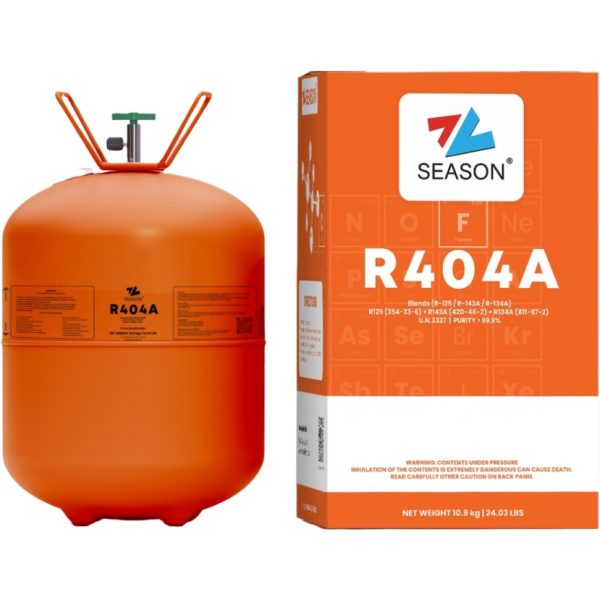 SEASON REFRIGERANT GAS R-404