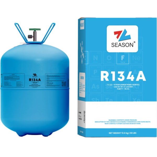 SEASON REFRIGERANT GAS R-134A
