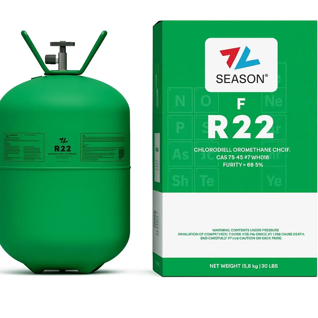 SEASON REFRIGERANT GAS R-22