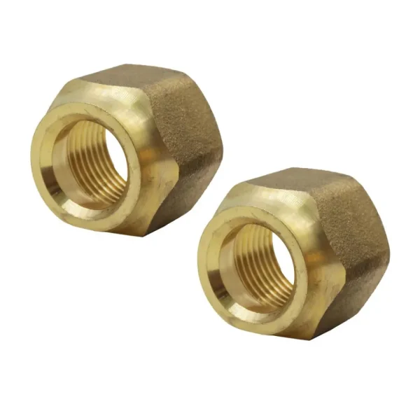 BRASS FLAIR NUT 5/8" - Image 3