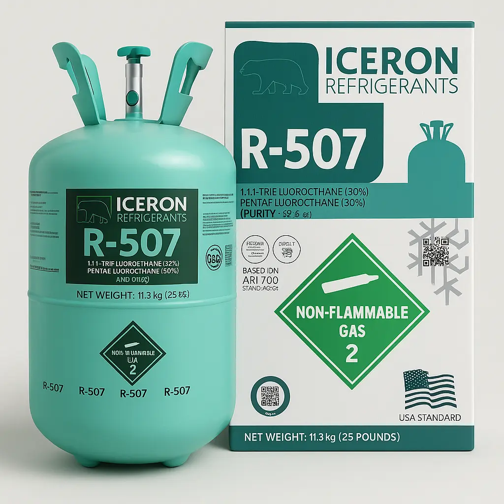 Iceron R-507 Refrigerant Gas