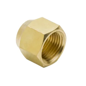 BRASS FLAIR NUT 5/8"