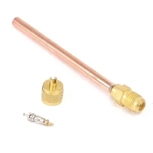 CHARGING VALVE COPPER 1/4