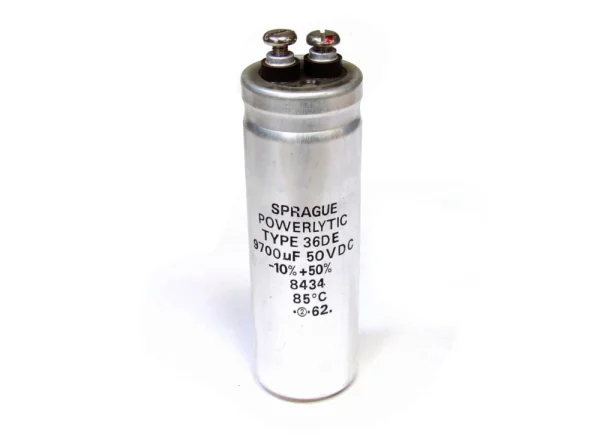 CAPACITOR ALUMINIUM - Image 2