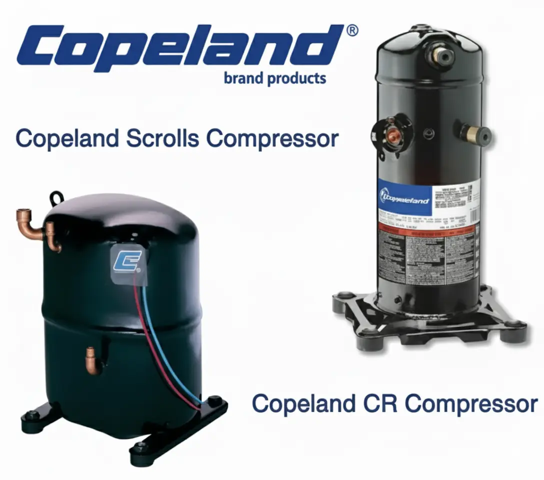 Copeland CR Piston Compressors (CR24 – CR72)