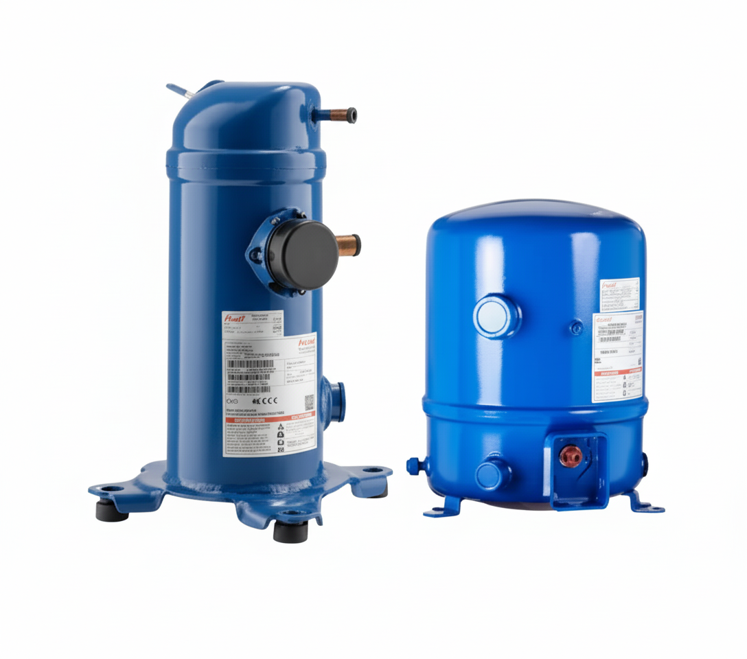 Danfoss Maneurop MT/MTZ Compressors (MT/MTZ18 – MT/MTZ160)