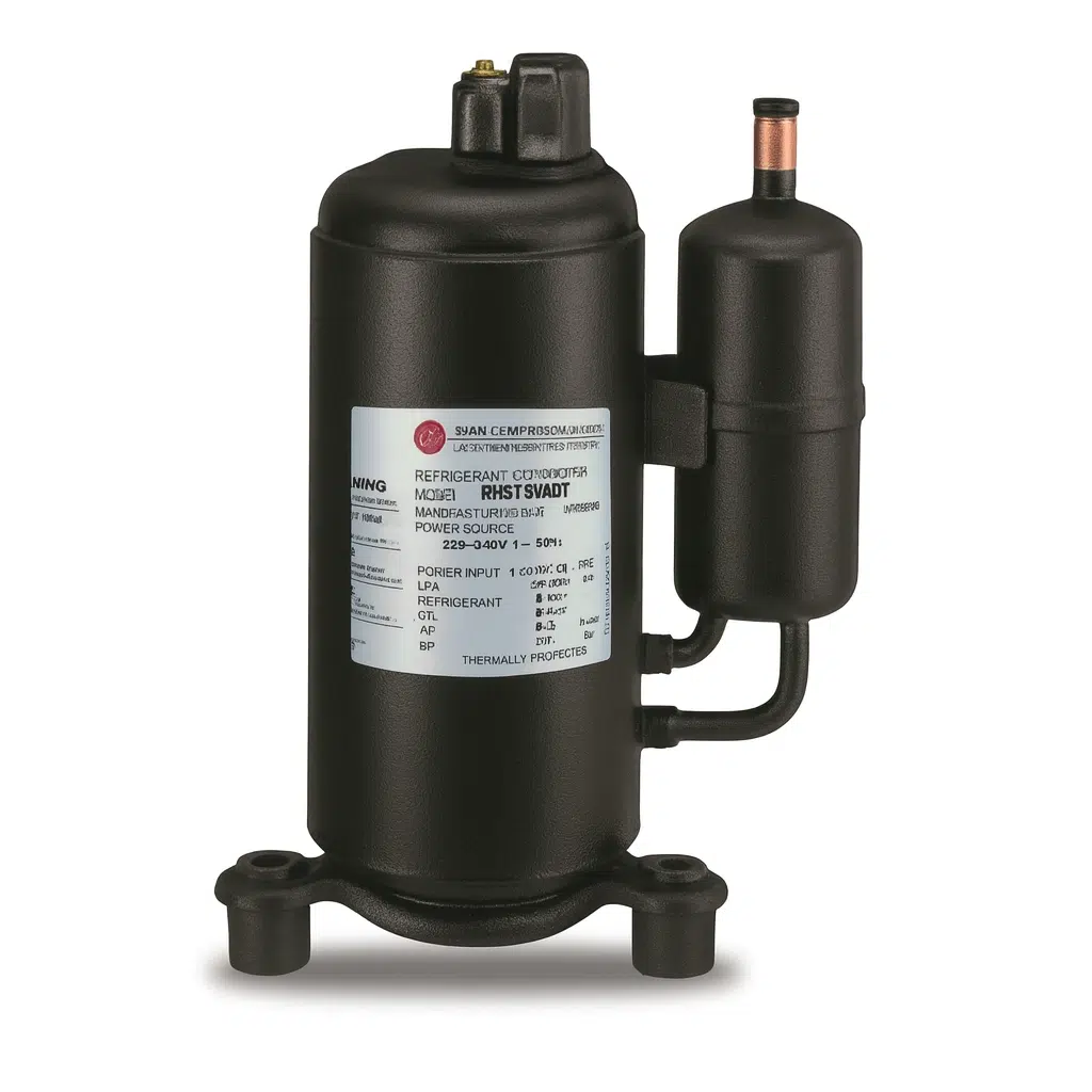 Mitsubishi RHT 313 Compressor - Image 2