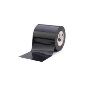 PVC TAPE BLACK/WHITE  2"  LONG