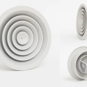 Round Duct Return Diffuser