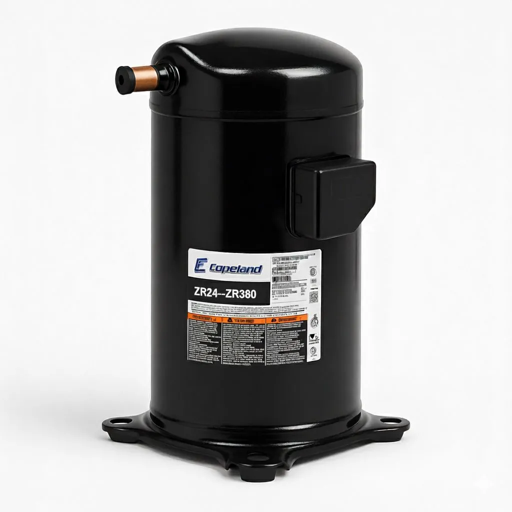 Copeland ZR Series Refrigeration Compressors (Three Pair Set | ZR24 – ZR380)