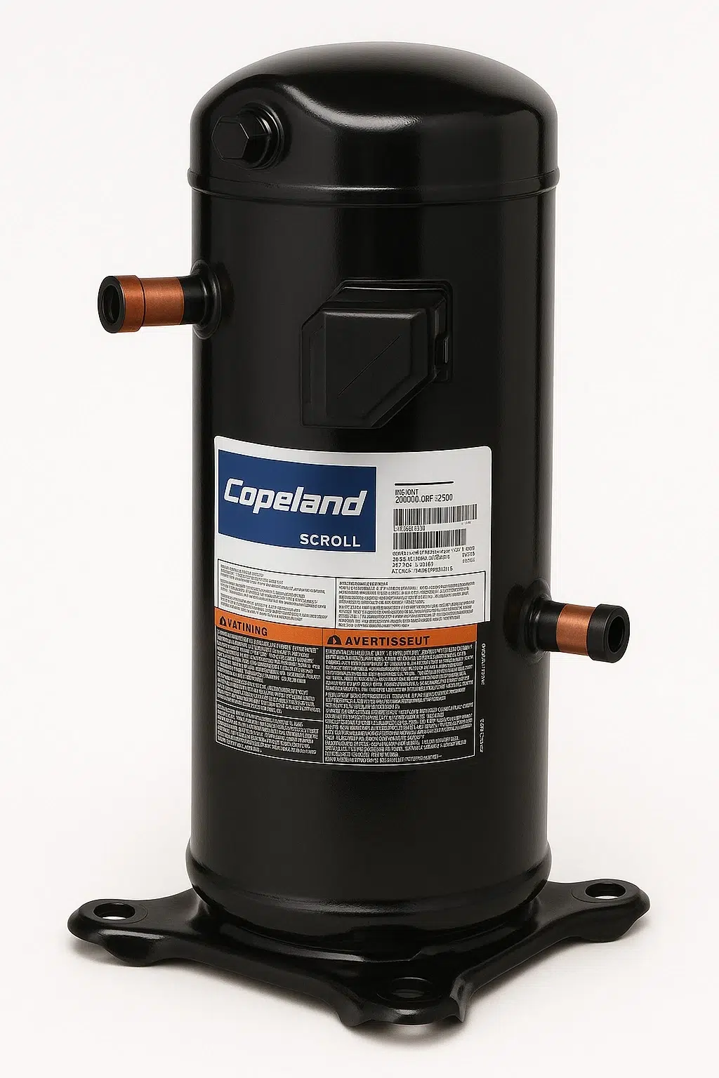 Copeland ZR Series Refrigeration Compressors (Single Phase, 1 Ph | ZR24 – ZR48)