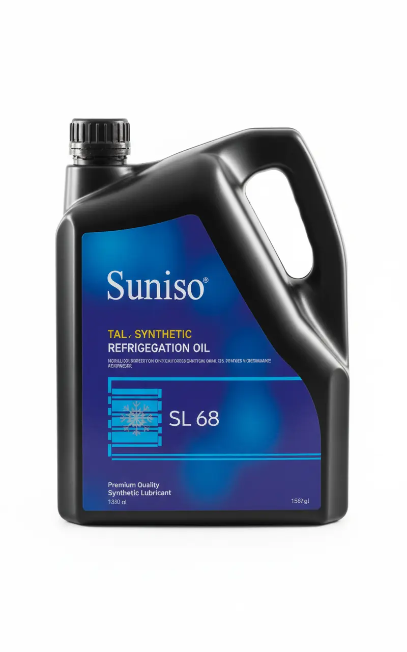 Refrigeration & Compressor Oil – Suniso / Bailars SL-68 (Synthetic POE Oil | ISO 68)