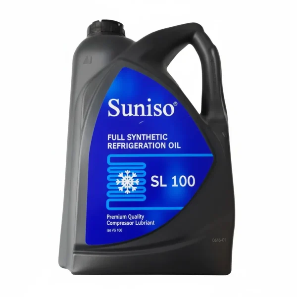 Refrigeration & Compressor Oil – Suniso / Bailars SL-100 (Synthetic POE Oil | ISO 100)