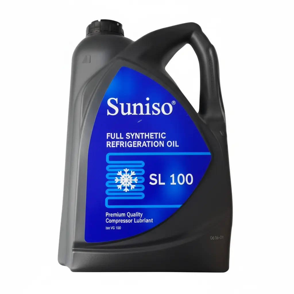 Refrigeration & Compressor Oil – Suniso / Bailars SL-100 (Synthetic POE Oil | ISO 100)