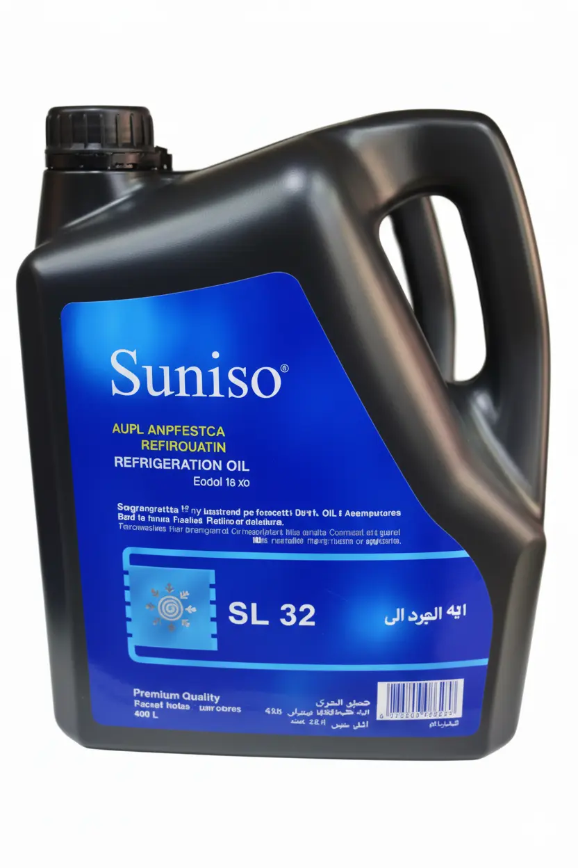 Refrigeration & Compressor Oil – Suniso / Bailars SL-32 (Synthetic POE Oil)