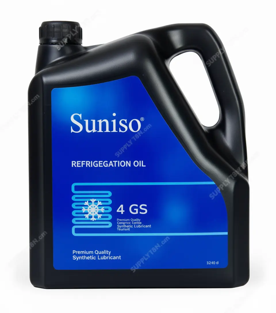 Refrigeration & Compressor Oil – Suniso / Bailars 4GS (High Viscosity Mineral Oil)