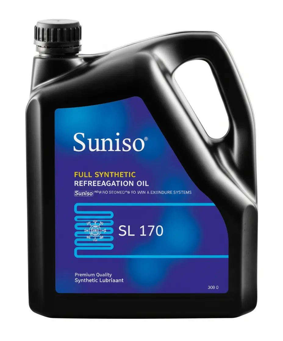 Refrigeration & Compressor Oil – Suniso / Bailars SL-170 (Synthetic POE Oil | ISO 170)