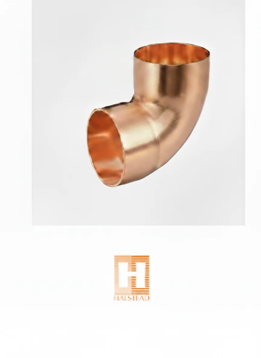 HALSTEAD Copper Elbow (Various Sizes & Angles 38″ to 1 18″ 45° & 90°)