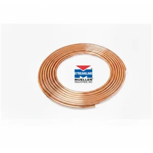 High-Quality Copper Coil (Mueller USA Streamline | 1/4” to 4 1/8”)