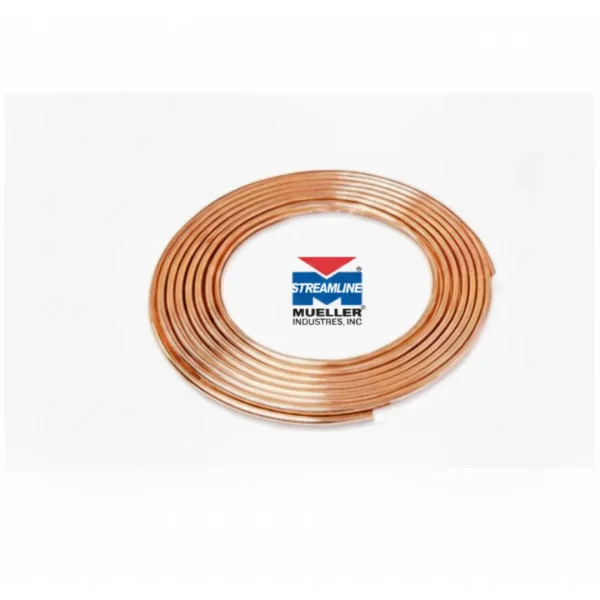High-Quality Copper Coil (Mueller USA Streamline | 1/4” to 4 1/8”)