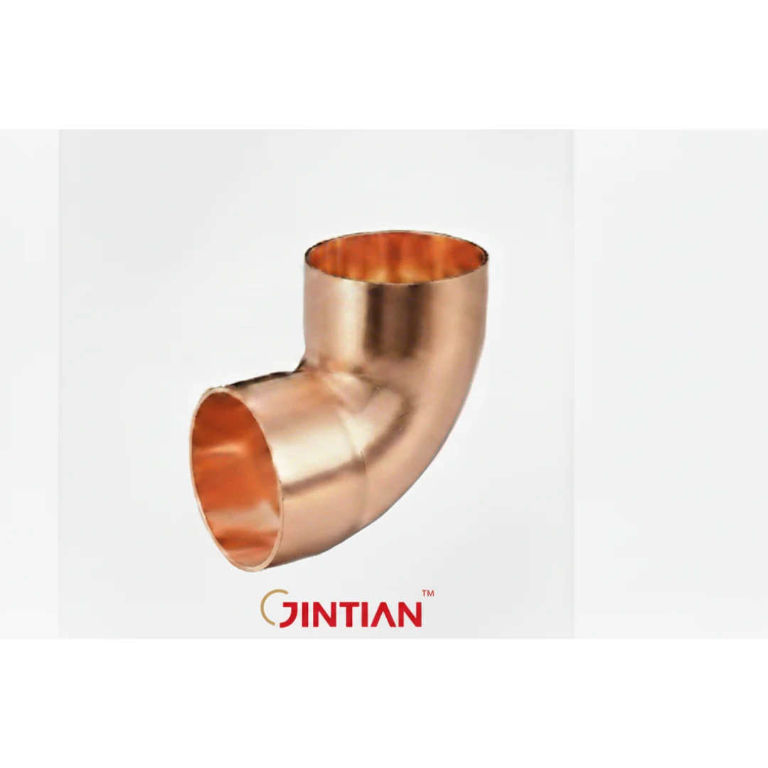 JINTIAN Copper Elbow (Various Sizes & Angles 38″ to 1 18″ 45° & 90°)