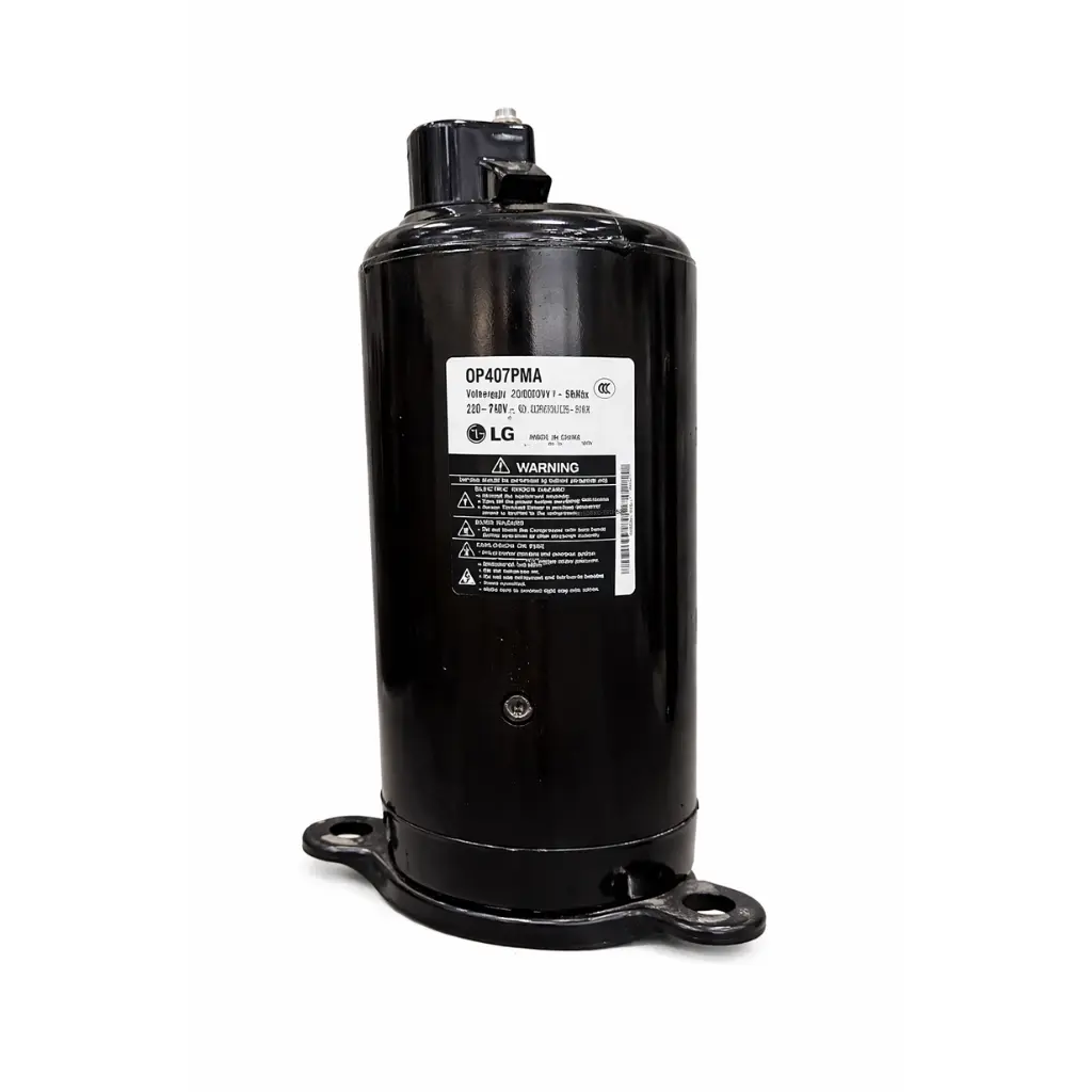 LG Rotary Compressors (R22 & R410A 1.5 – 3 Ton)