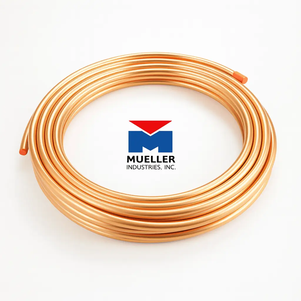 Mueller USA – Hard Drawn Copper Tube (Length)