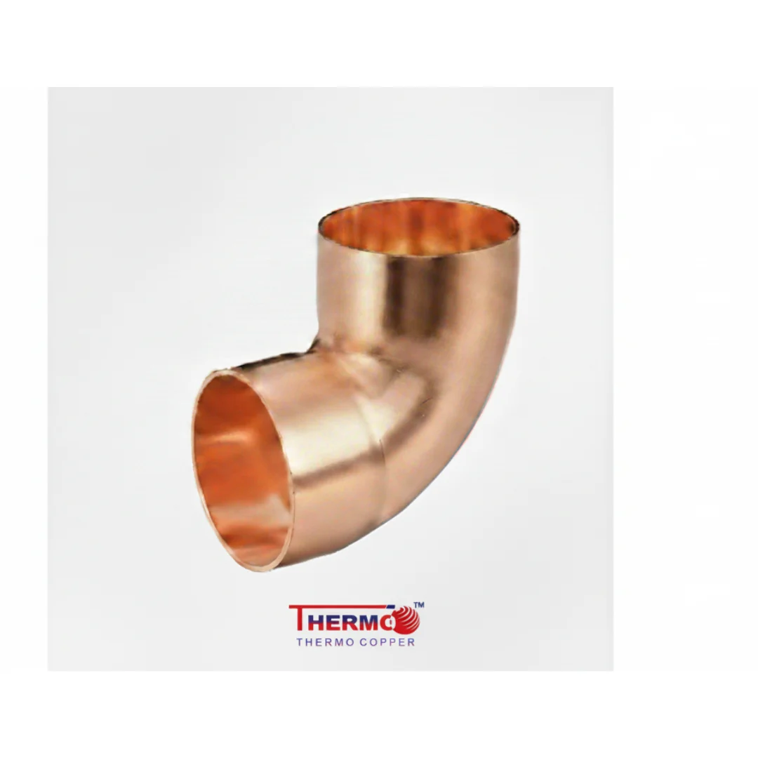 THERMO Copper Elbow (Various Sizes & Angles 38″ to 1 18″ 45° & 90°)