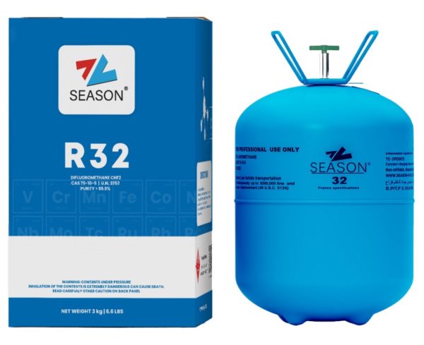 SEASON REFRIGERANT GAS R-32