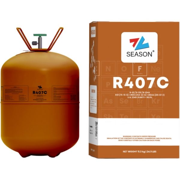 SEASON REFRIGERANT GAS R-407