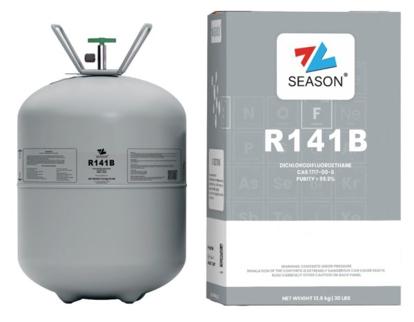 SEASON REFRIGERANT GAS R-141B