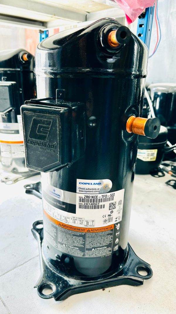 COPELAND COMPRESSOR ZR61KCE-TFD-522 - Image 2