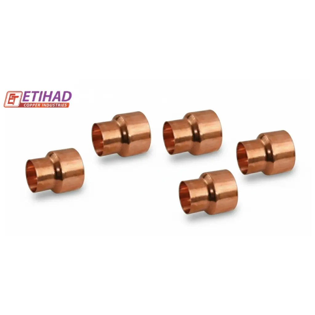 Copper Coupling ETIHAD Copper Fittings