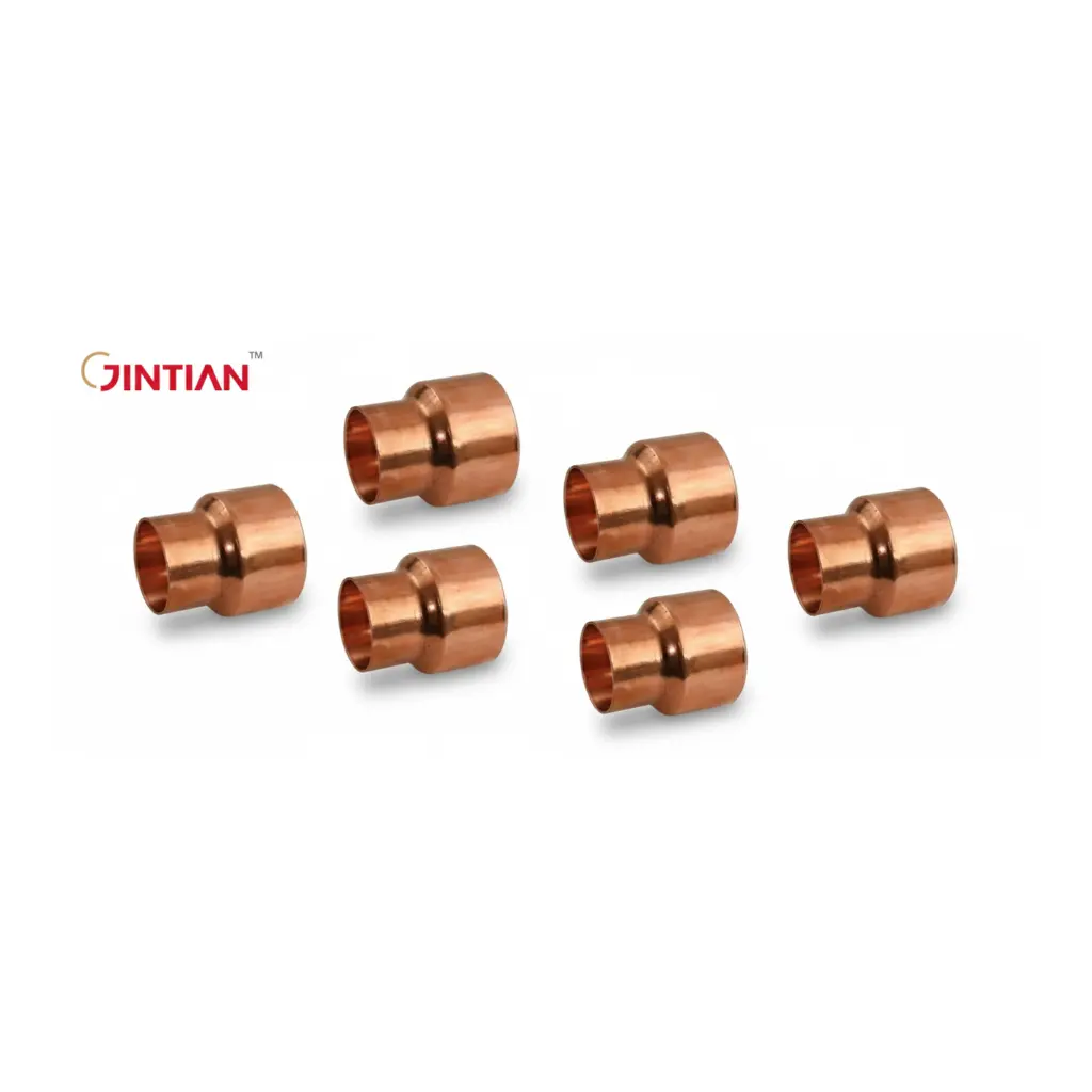 Copper Coupling JINTIAN Copper Fittings