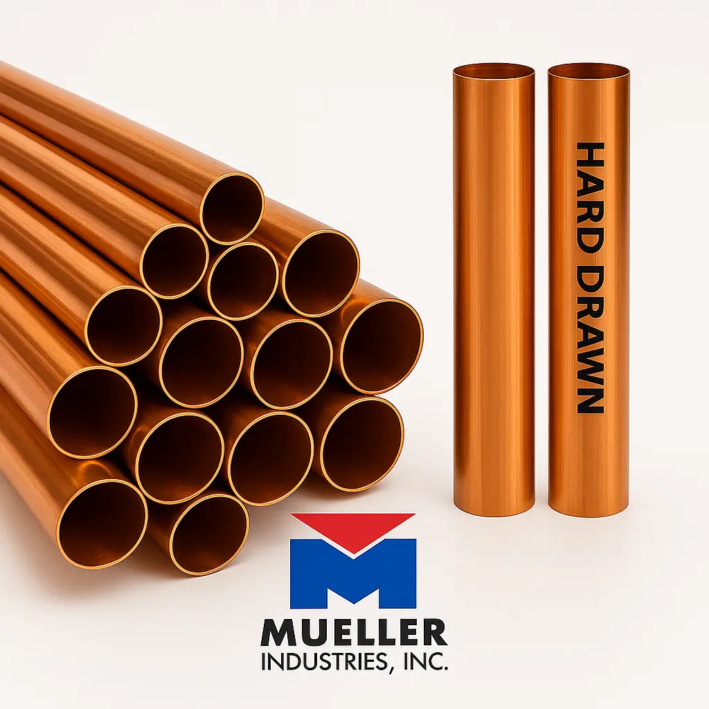 Mueller Copper Tube