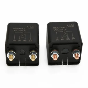 Power starter relay for safe and efficient AC and motor operation