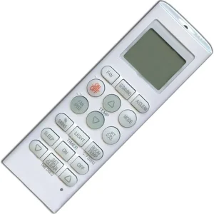 LG A/C remote control compatible with LG air conditioners
